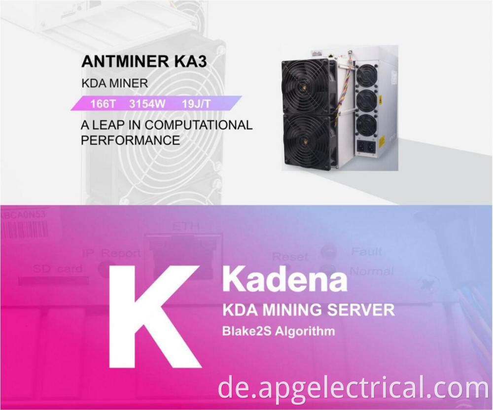 Bitmain antminer Ka3